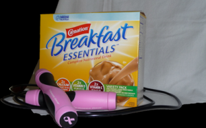 Carnation Instant Breakfast and New Jump Rope