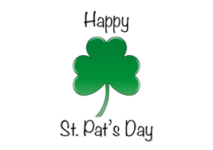 Happy St. Pat's Day