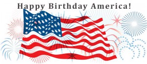 Happy Birthday America