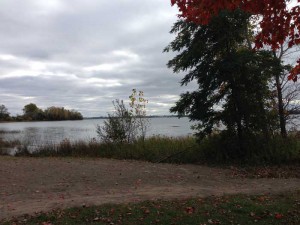 Beaver Island State Park in the Fall