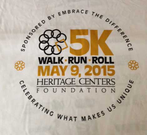 Heritage Centers Foundation 5K 2015